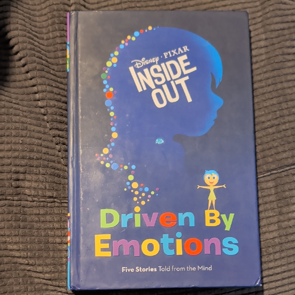 Disney Pixar Inside Out Kids Book - Vibrant Blue